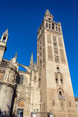 Seville Cathedral Bell Tower