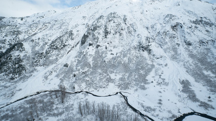 Anchorage Alaska from Above