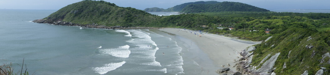 panorama praia