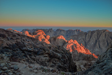 Obraz premium nature, landscape, outdoor, sky, mountain, nile