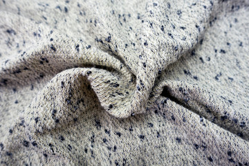 Textile fabric polyester and cotton fabric Background