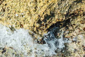 Part of the rocky stones for the whole frame