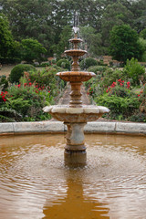 A beautiful tiered waterfall adds a focal point of interest for any garden as well as the sound of...