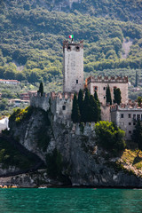 Fototapeta premium Malcesine Scaligerburg