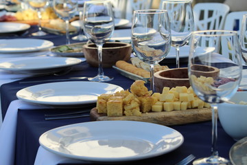 cena deliciosa botana tapas eventos 
