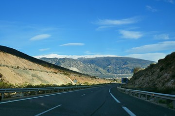 Sierra Nevada - Andalusien, Spanien
