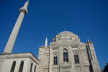 The Pertevniyal Valide Mosque, Istanbul, Turkey