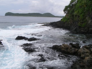 Samoa Beaches and Palm Trees