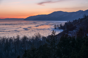 Pribaikalsky National Park, Lake Baikal