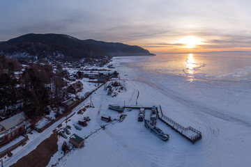 Top view of the Big Koty village © tilpich