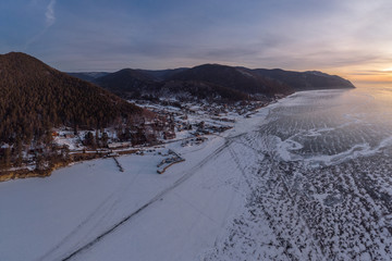 Top view of the Big Koty village © tilpich