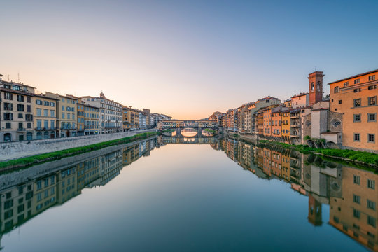 Italy, Tuscany, Florence, Ponte Vecchio