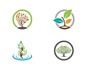 Ecology logo illustration