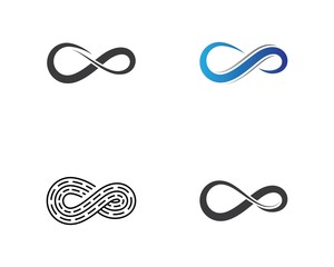 Infinity vector icon