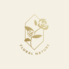 Botanical floral illustration
