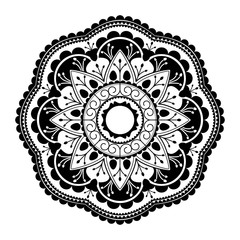 Spiritual mandala pattern