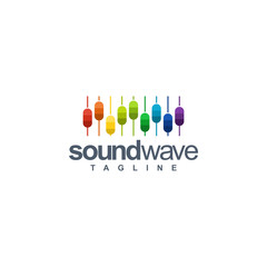 sound wave logo