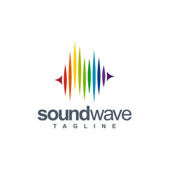 sound wave logo