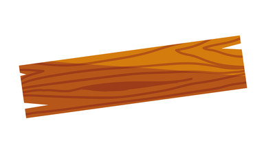 wooden board isolated icon