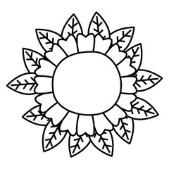 flower leaves foliage