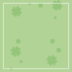 clovers leafs saint patricks day