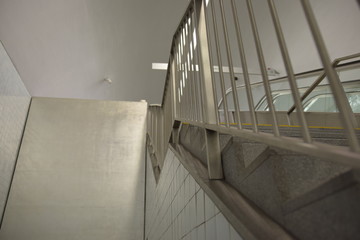 Obraz premium Escada do metro