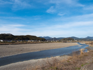 熊野古道　富田川