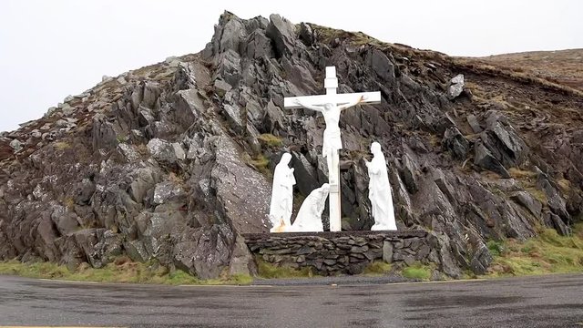 Ireland Dingle Peninsula Cross