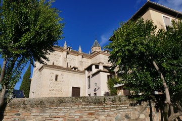 Fototapeta na wymiar Granada und die Alhambra in Andalusien, Spanien