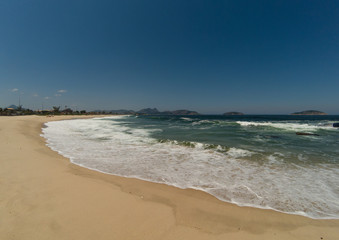 Desert beach