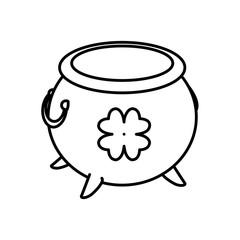 saint patrick cauldron icon