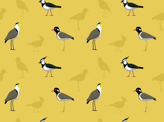 Bird Lapwing Wallpaper