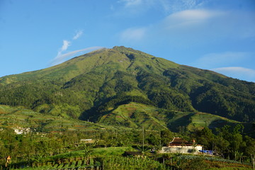 Obraz premium big mountain landscape