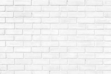 White brick wall texture background. grey colors and white brick wall art concrete stone texture...