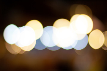 blur street night background