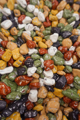  yellow brown  Yesil  white   sugar 