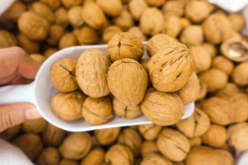 Walnuts, shelled fresh organic