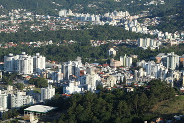 Obraz premium city view II