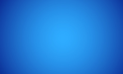 abstract blue bright light gradient color background. vector illustration eps10