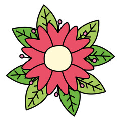 flower leaves foliage