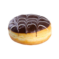 donut or donut with concept on a background.