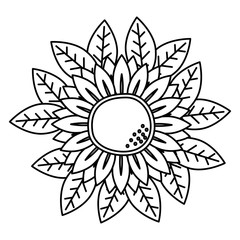 flower leaves foliage