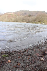 lake in the mountains