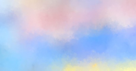 Brushed Painted Abstract Background. Brush stroked painting. Strokes of paint. 2D Illustration.