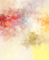 Brushed Painted Abstract Background. Brush stroked painting. Strokes of paint. 2D Illustration.