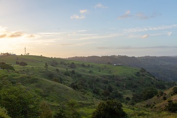 Fototapeta na wymiar Panorama of the mountains