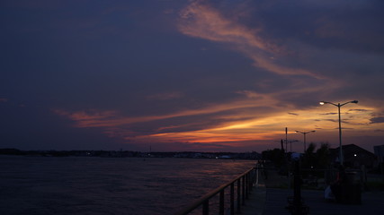 Obraz premium sunset