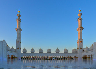 Grand Mosque of Abu Dhabi, UAE