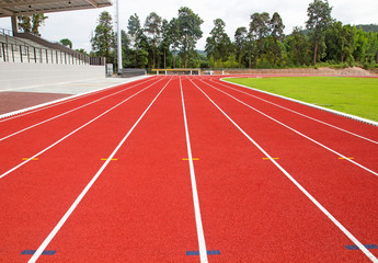Running Track Athlete