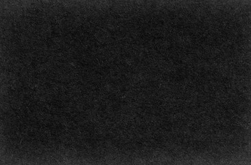 Fototapeta na wymiar Black paper texture or background
